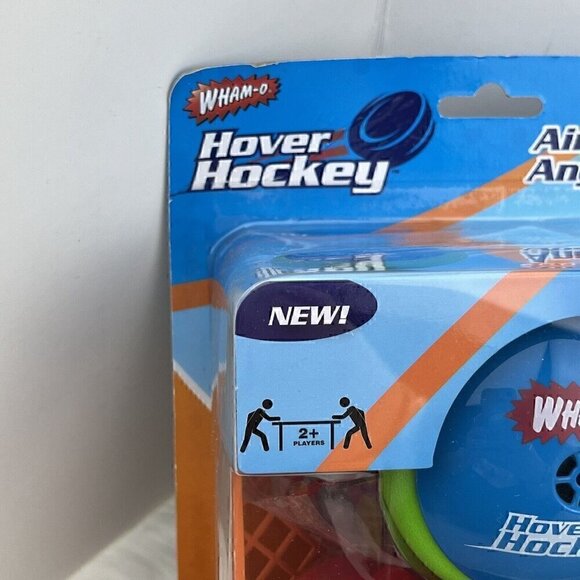 NEW WHAM-O HOVER Hockey Portable Air Hockey Game Set 2015 Ages 6+ - Picture 2 of 16